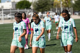 Santos vs Tigres femenil sub 19 @tar.mx