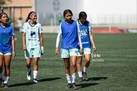 Santos vs Tigres femenil sub 19 @tar.mx