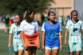 Santos vs Tigres femenil sub 19 @tar.mx