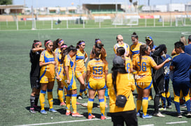 Santos vs Tigres femenil sub 19 @tar.mx