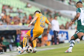 Santos Laguna vs Tigres UANL J4 @tar.mx