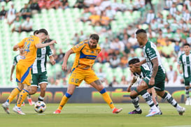 Santos Laguna vs Tigres UANL J4 @tar.mx