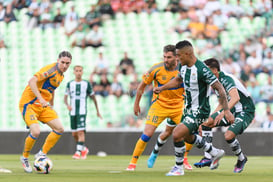 Santos Laguna vs Tigres UANL J4 @tar.mx