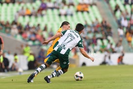 Santos Laguna vs Tigres UANL J4 @tar.mx