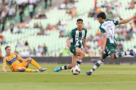 Santos Laguna vs Tigres UANL J4 @tar.mx