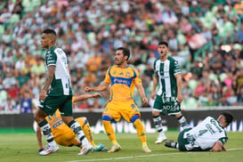 Santos Laguna vs Tigres UANL J4 @tar.mx