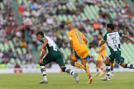 Santos Laguna vs Tigres UANL J4 @tar.mx