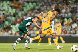 Santos Laguna vs Tigres UANL J4 @tar.mx