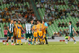 Santos Laguna vs Tigres UANL J4 @tar.mx