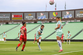 Santos Laguna vs Toluca FC femenil @tar.mx