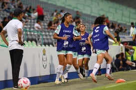 Santos Laguna vs Toluca FC femenil @tar.mx