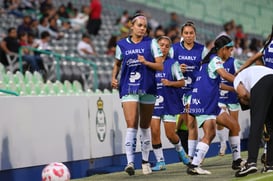 Santos Laguna vs Toluca FC femenil @tar.mx