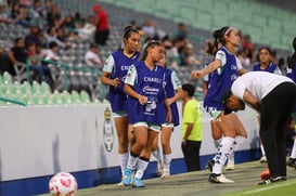 Santos Laguna vs Toluca FC femenil @tar.mx