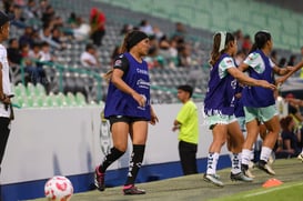 Santos Laguna vs Toluca FC femenil @tar.mx