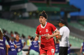 Santos Laguna vs Toluca FC femenil @tar.mx