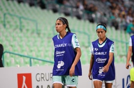 Santos Laguna vs Toluca FC femenil @tar.mx