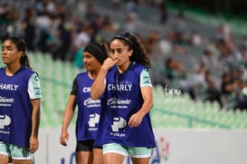 Santos Laguna vs Toluca FC femenil @tar.mx