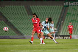 Santos Laguna vs Toluca FC femenil @tar.mx