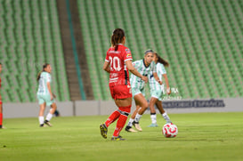 Santos Laguna vs Toluca FC femenil @tar.mx