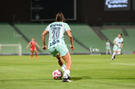 Santos Laguna vs Toluca FC femenil @tar.mx