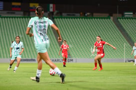 Santos Laguna vs Toluca FC femenil @tar.mx