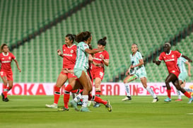 Santos Laguna vs Toluca FC femenil @tar.mx