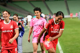 Santos Laguna vs Toluca FC femenil @tar.mx