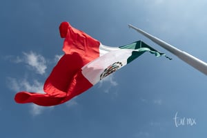 Bandera de México, Plaza Mayor de Torreón