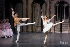 El Cascanueces, ballet fotografías