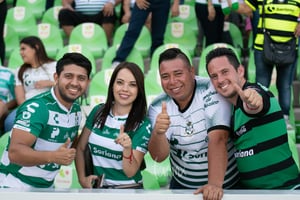 Galería de fotos: Afición santista