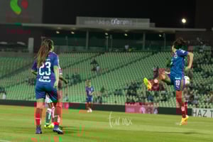 Santos Laguna vs Monterrey Femenil apertura 2018 jornada 9