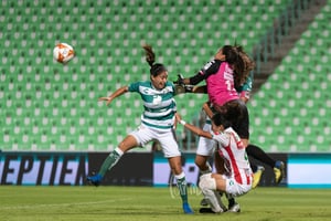 Galería de fotos: Santos vs Necaxa jornada 10 apertura 2018 femenil