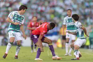 Ulises Rivas, Diego Chávez, José Abella