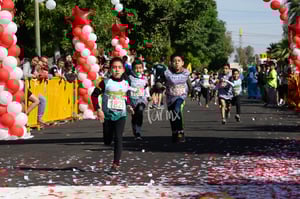Carreras infantiles