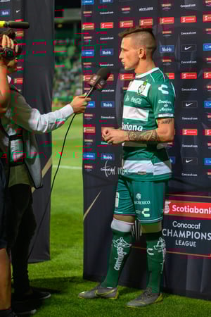 Jugador del partido, Brian Lozano