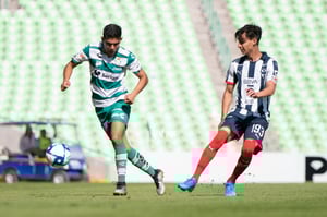 Santos vs Monterrey sub 20, semifinal