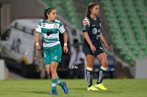 Guerreras vs Águilas, Jana Gutiérrez, Ashly Martínez