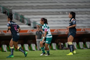 Guerreras vs Águilas, Cinthya Peraza