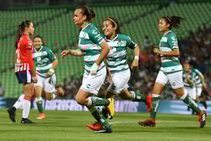 Festejo de gol, Isela Ojeda