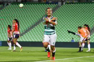 Gol de Cynthia Peraza