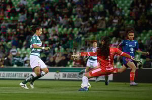Santos vs Monterrey J9 C2019 Liga MX Femenil