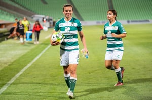 Isela Ojeda, autora de los 3 goles
