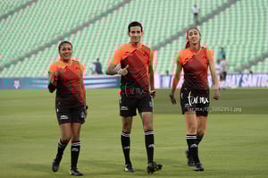 Árbitros del Santos Pachuca femenil