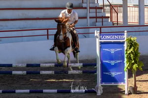 Segundo concurso de salto ecuestre La Barranca