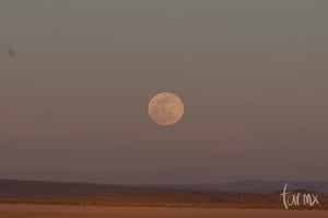 Super luna enero de 2019