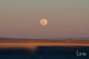 Super luna enero de 2019