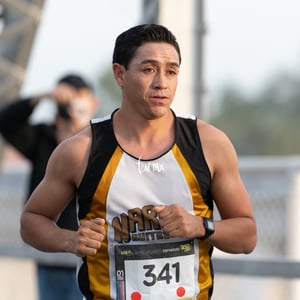 Galería de fotos: Maratón LALA 2020, puente plateado