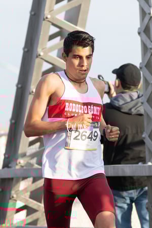Maratón LALA 2020, puente plateado