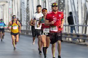 Galería de fotos: Maratón LALA 2020, puente plateado