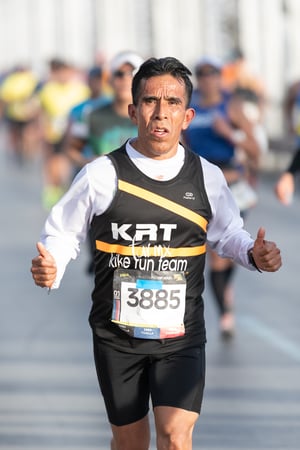 Galería de fotos: Maratón LALA 2020, puente plateado